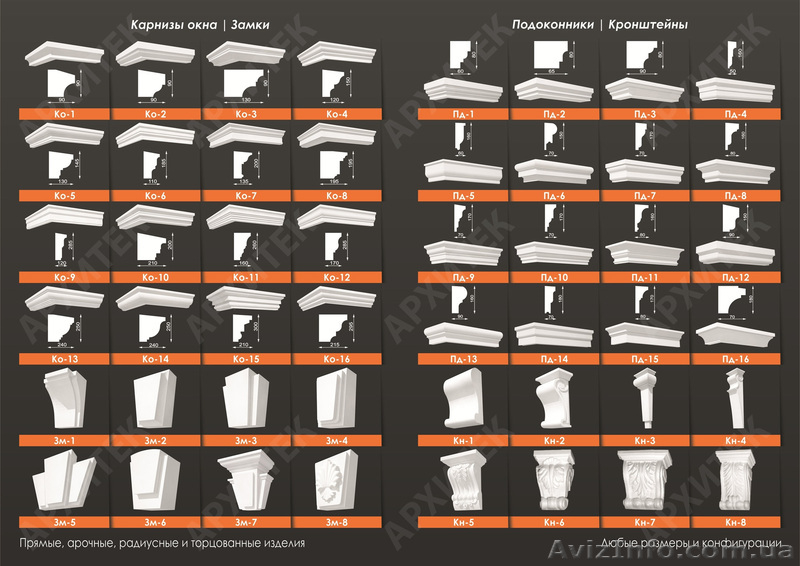 Фасадный декор из пенопласта в Ивано-Франковске - <ro>Изображение</ro><ru>Изображение</ru> #6, <ru>Объявление</ru> #1034336