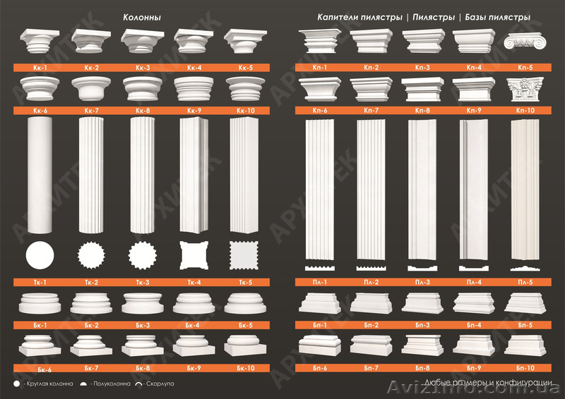 Фасадный декор из пенопласта в Ивано-Франковске - <ro>Изображение</ro><ru>Изображение</ru> #7, <ru>Объявление</ru> #1034336