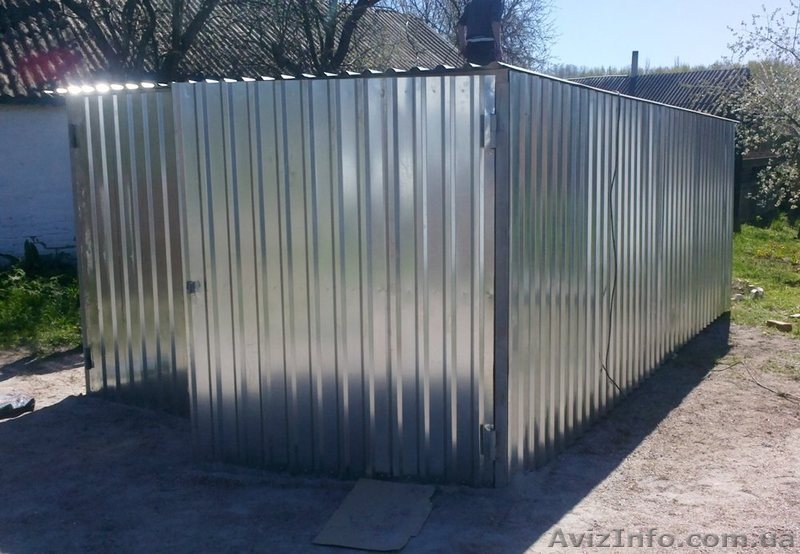 металевий гараж,різних розмірів швидкозбірний - <ro>Изображение</ro><ru>Изображение</ru> #3, <ru>Объявление</ru> #1036662