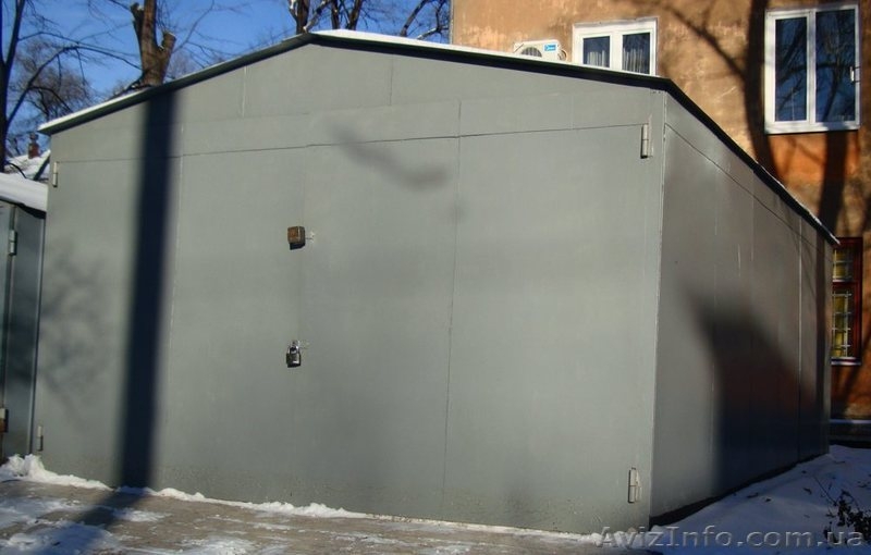 металевий гараж,різних розмірів швидкозбірний - <ro>Изображение</ro><ru>Изображение</ru> #4, <ru>Объявление</ru> #1036662