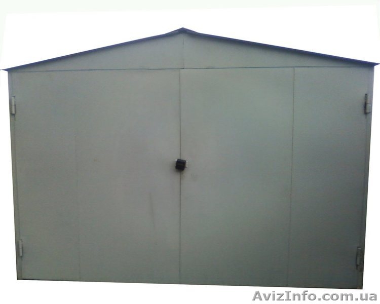 металевий гараж,різних розмірів швидкозбірний - <ro>Изображение</ro><ru>Изображение</ru> #6, <ru>Объявление</ru> #1036662