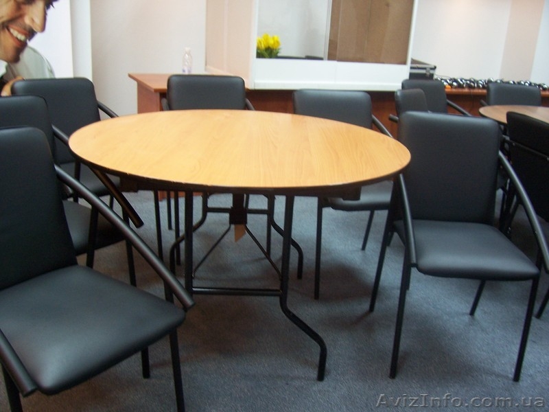 Стол складной. Стул банкетный. Для гостиниц, ресторанов, конференц-залов. - <ro>Изображение</ro><ru>Изображение</ru> #4, <ru>Объявление</ru> #1063803