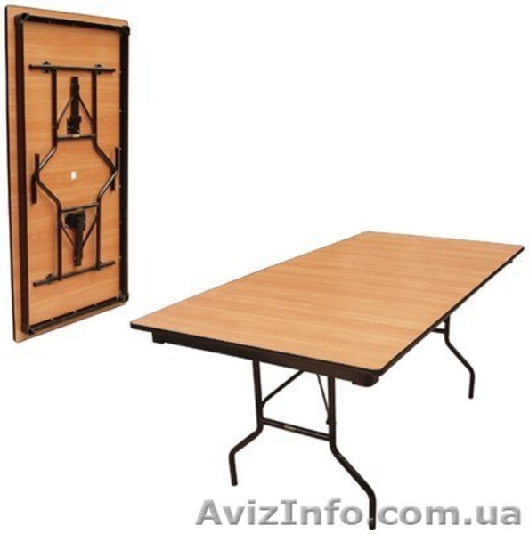 Стол складной. Стул банкетный. Для гостиниц, ресторанов, конференц-залов. - <ro>Изображение</ro><ru>Изображение</ru> #1, <ru>Объявление</ru> #1063803