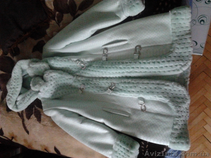 Дубленка для девочки - <ro>Изображение</ro><ru>Изображение</ru> #1, <ru>Объявление</ru> #1049250