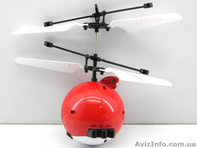Летающая игрушка  Аngry Birds Helicоpter. Супер подарок. Акция  - <ro>Изображение</ro><ru>Изображение</ru> #1, <ru>Объявление</ru> #1049383