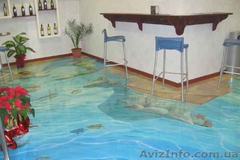 Найдоступніша декоративна штукатурка, 3-D підлога на сьогодні - <ro>Изображение</ro><ru>Изображение</ru> #2, <ru>Объявление</ru> #1082841