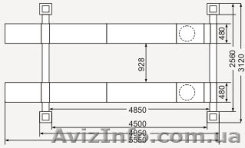 Срочно продам чотирьохстійковий підіймач - <ro>Изображение</ro><ru>Изображение</ru> #3, <ru>Объявление</ru> #1074001