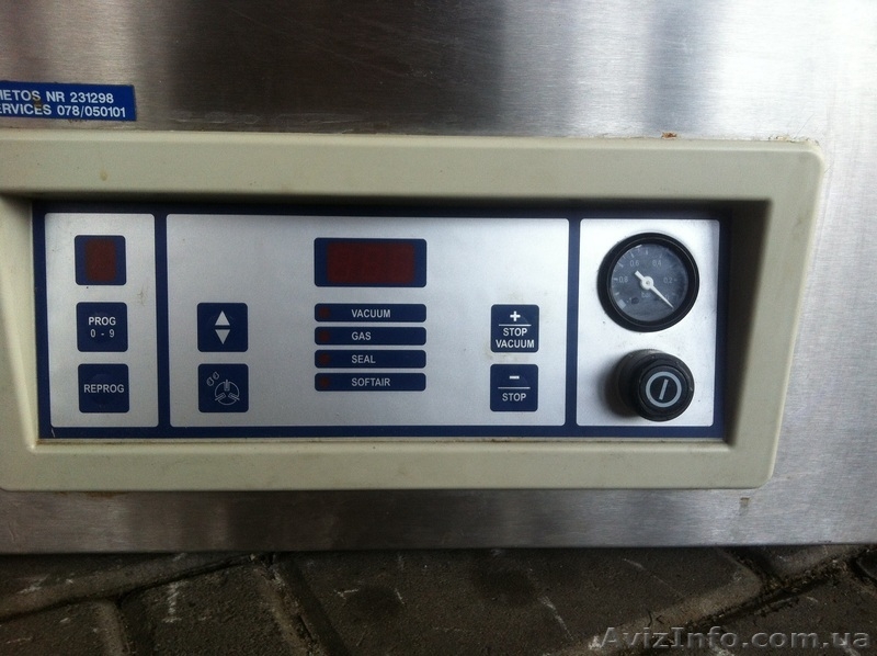 Продам вакуумную машинку Metos - <ro>Изображение</ro><ru>Изображение</ru> #1, <ru>Объявление</ru> #1085192
