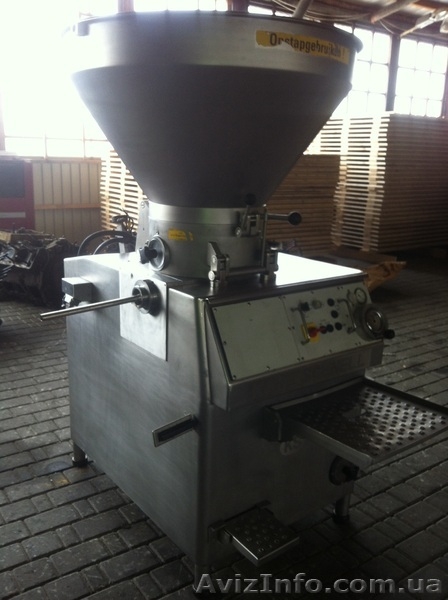 Продам Вакуумный роторный шприц Karl Schnell - <ro>Изображение</ro><ru>Изображение</ru> #3, <ru>Объявление</ru> #1085195