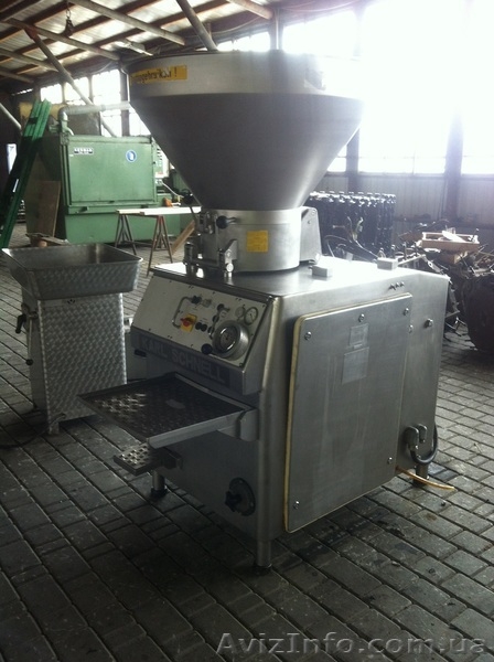 Продам Вакуумный роторный шприц Karl Schnell - <ro>Изображение</ro><ru>Изображение</ru> #1, <ru>Объявление</ru> #1085195