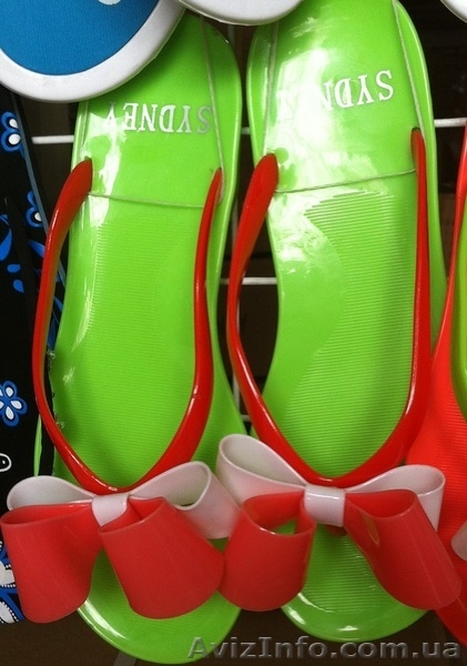 Силиконовые женские шлепанцы,вьетнамки.Цвета.Недорого. - <ro>Изображение</ro><ru>Изображение</ru> #3, <ru>Объявление</ru> #1101539