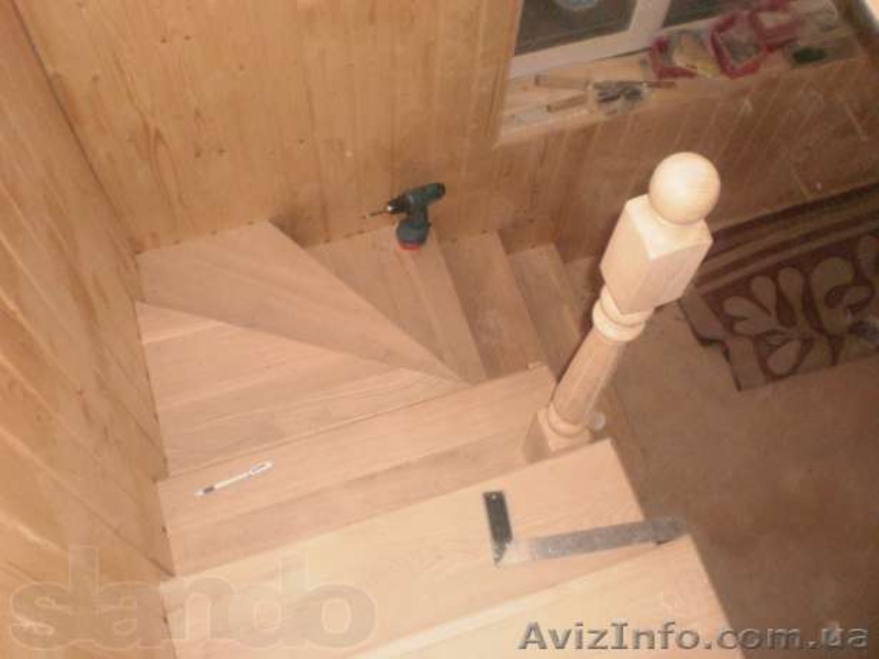 Ищите лестницы дубовые с гарантией и бесплатным выездом? - <ro>Изображение</ro><ru>Изображение</ru> #1, <ru>Объявление</ru> #1141391