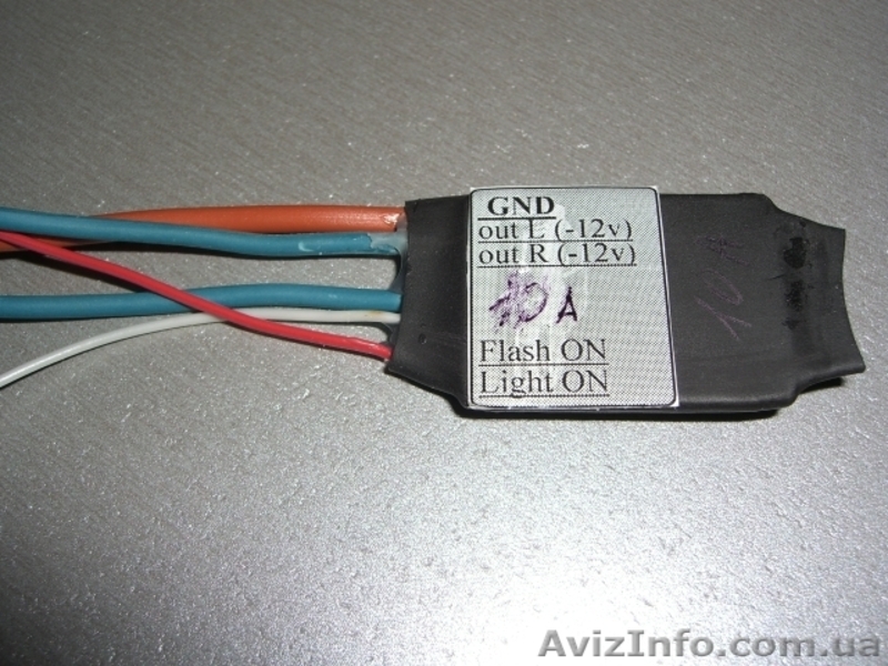 Контроллер стробоскопов, универсальный, R-strob 2х3А - <ro>Изображение</ro><ru>Изображение</ru> #2, <ru>Объявление</ru> #1148201