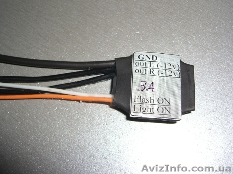 Контроллер стробоскопов, универсальный, R-strob 2х3А - <ro>Изображение</ro><ru>Изображение</ru> #1, <ru>Объявление</ru> #1148201