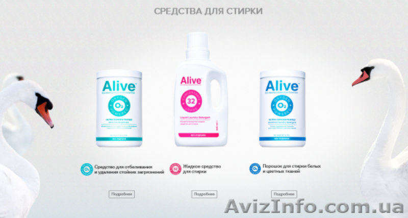 Натуральные средства по уходу за домом Alive - <ro>Изображение</ro><ru>Изображение</ru> #1, <ru>Объявление</ru> #1236449
