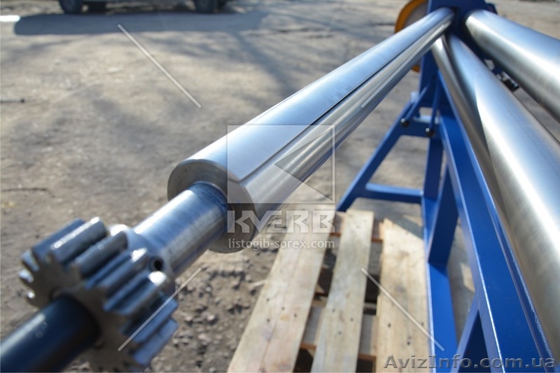 Вальцовочный станок для тонколистового металла Maad 1300 - <ro>Изображение</ro><ru>Изображение</ru> #6, <ru>Объявление</ru> #1263931