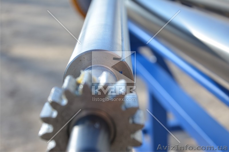 Вальцовочный станок для тонколистового металла Maad 1300 - <ro>Изображение</ro><ru>Изображение</ru> #7, <ru>Объявление</ru> #1263931