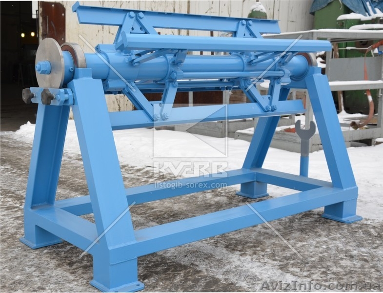 Размотчик металла Mazanek RR 1250 - <ro>Изображение</ro><ru>Изображение</ru> #1, <ru>Объявление</ru> #1263945