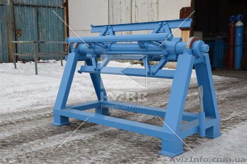 Размотчик металла Mazanek RR 1250 - <ro>Изображение</ro><ru>Изображение</ru> #2, <ru>Объявление</ru> #1263945