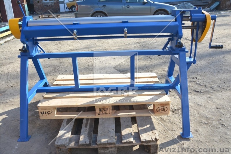 Вальцовочный станок для тонколистового металла Maad 1300 - <ro>Изображение</ro><ru>Изображение</ru> #8, <ru>Объявление</ru> #1263931