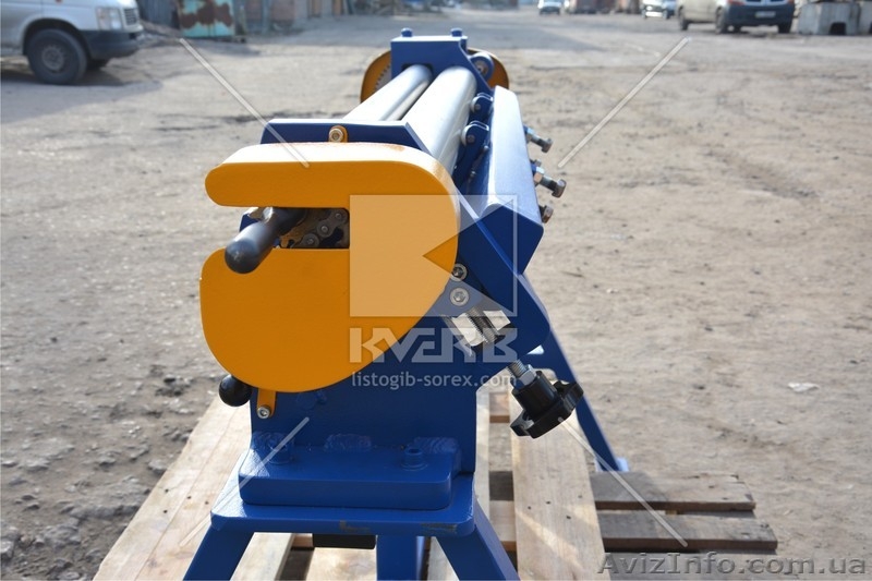 Вальцовочный станок для тонколистового металла Maad 1300 - <ro>Изображение</ro><ru>Изображение</ru> #3, <ru>Объявление</ru> #1263931