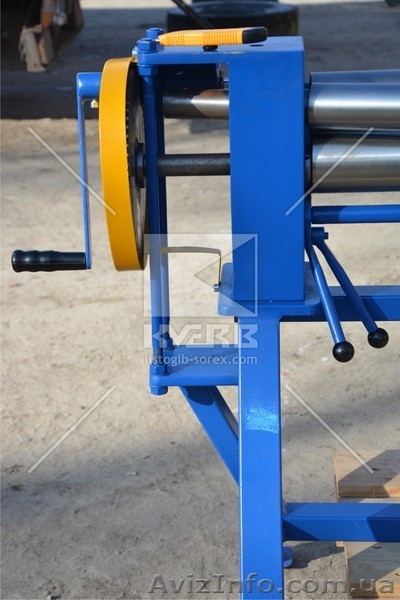 Вальцовочный станок для тонколистового металла Maad 1300 - <ro>Изображение</ro><ru>Изображение</ru> #4, <ru>Объявление</ru> #1263931