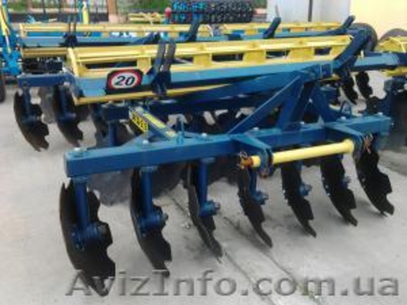 Борона АГД-1,0-7,2, ДАН-1,8-5,5, СТЕП-2,1-5,9, Паллада 2.4-6.0 - <ro>Изображение</ro><ru>Изображение</ru> #5, <ru>Объявление</ru> #1281607