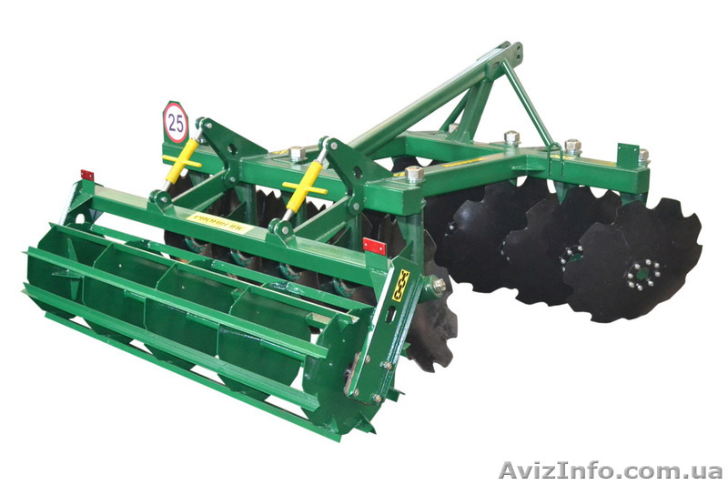 Борона дисковая ДАН-1,8-П прицепная дископлуг ДАН-1,8-П - <ro>Изображение</ro><ru>Изображение</ru> #3, <ru>Объявление</ru> #1281404