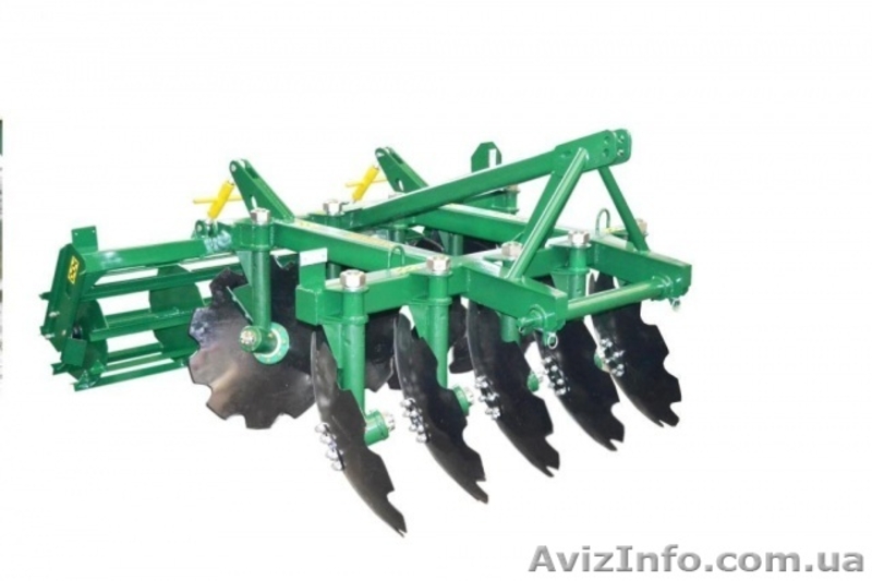 Борона дисковая ДАН-1,8-П прицепная дископлуг ДАН-1,8-П - <ro>Изображение</ro><ru>Изображение</ru> #2, <ru>Объявление</ru> #1281404