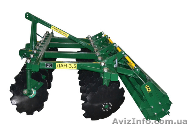 Борона дисковая ДАН-3,5П прицепной дископлуг ДАН-3,5-П - <ro>Изображение</ro><ru>Изображение</ru> #2, <ru>Объявление</ru> #1281521