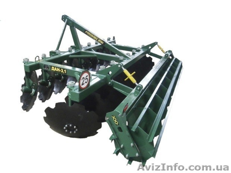 Борона дисковая ДАН-3,1-П прицепной дископлуг ДАН-3,1-П - <ro>Изображение</ro><ru>Изображение</ru> #2, <ru>Объявление</ru> #1281486