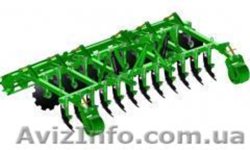 Борона прицепная ДАН-5.5 к трактору дископлуг ДАН-5.5-П - <ro>Изображение</ro><ru>Изображение</ru> #3, <ru>Объявление</ru> #1281592