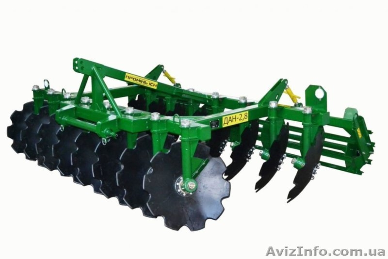 Дископлуг ДАН-2,8-П для трактора борона ДАН-2,8-П - <ro>Изображение</ro><ru>Изображение</ru> #3, <ru>Объявление</ru> #1281466