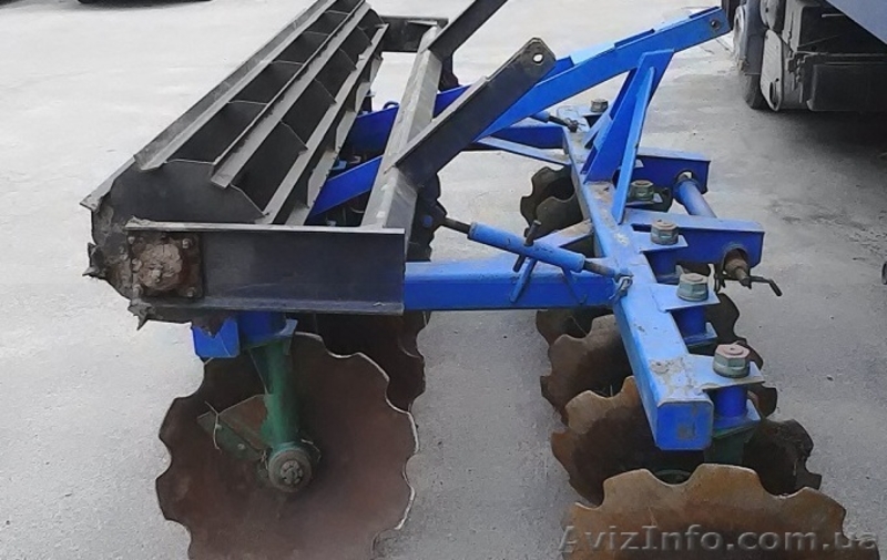 Борона навесная АГ-2,4 дисковая для трактора б/у - <ro>Изображение</ro><ru>Изображение</ru> #1, <ru>Объявление</ru> #1281646
