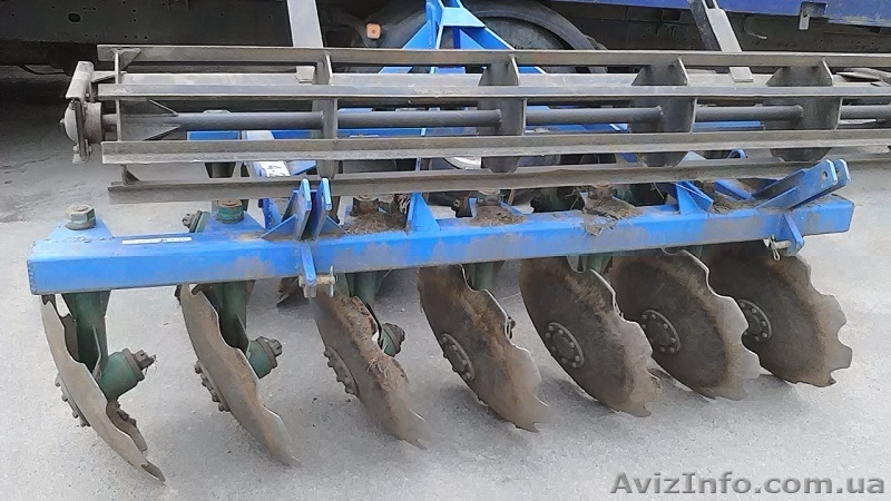 Борона навесная АГ-2,4 дисковая для трактора б/у - <ro>Изображение</ro><ru>Изображение</ru> #3, <ru>Объявление</ru> #1281646