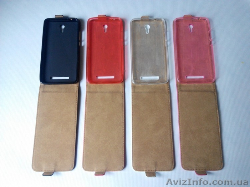 Чехол флип для Jiayu S3 4 цвета (в наличии) - <ro>Изображение</ro><ru>Изображение</ru> #3, <ru>Объявление</ru> #1303738