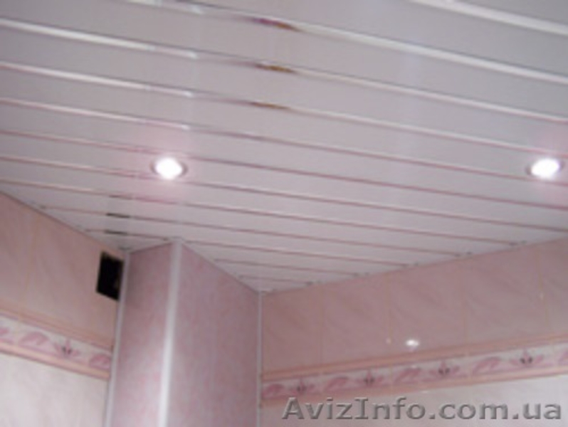Реечный потолок в ванной - <ro>Изображение</ro><ru>Изображение</ru> #10, <ru>Объявление</ru> #1308575