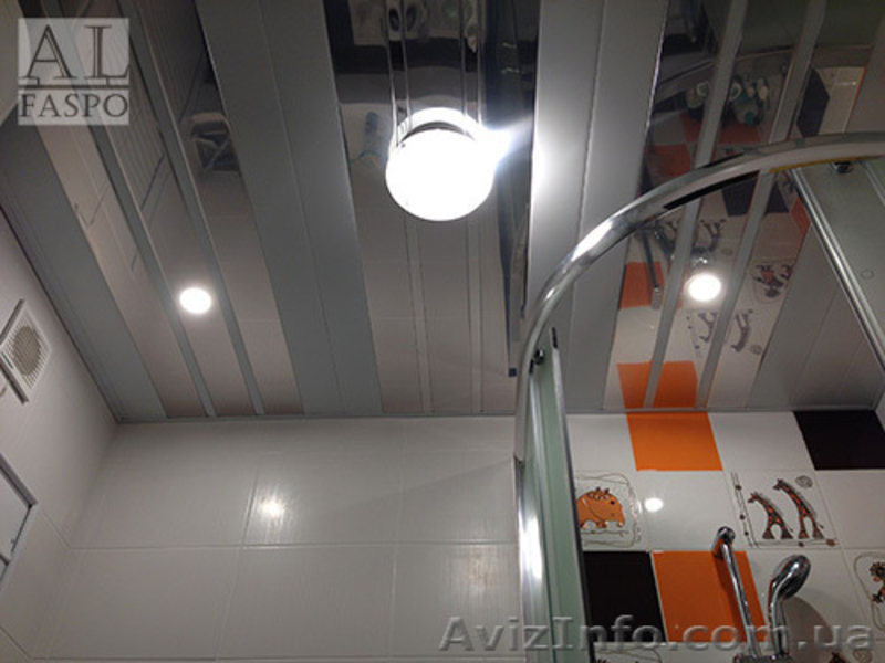 Реечный потолок в ванной - <ro>Изображение</ro><ru>Изображение</ru> #6, <ru>Объявление</ru> #1308575