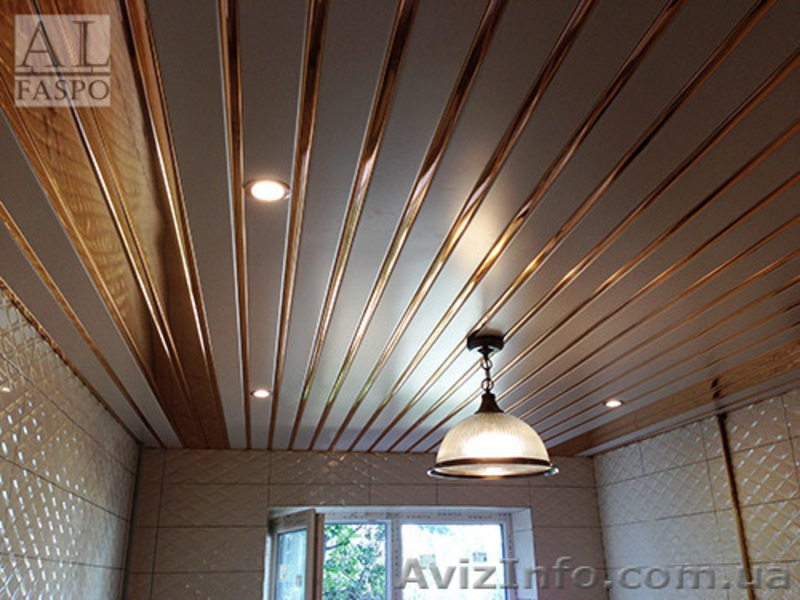 Реечный потолок в ванной - <ro>Изображение</ro><ru>Изображение</ru> #4, <ru>Объявление</ru> #1308575