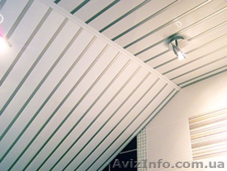 Реечный потолок в ванной - <ro>Изображение</ro><ru>Изображение</ru> #2, <ru>Объявление</ru> #1308575