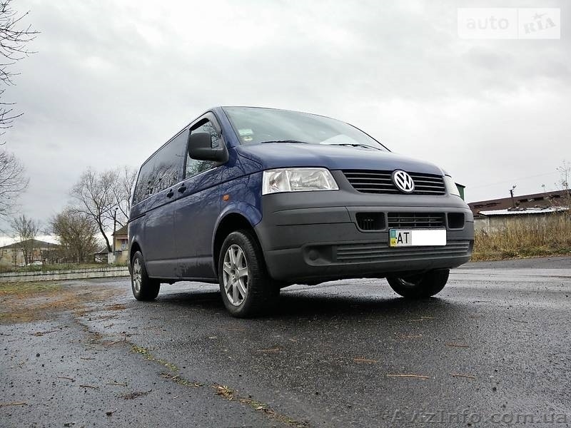 Volkswagen T5 (Transporter) пасс. 2006 - <ro>Изображение</ro><ru>Изображение</ru> #1, <ru>Объявление</ru> #1338974