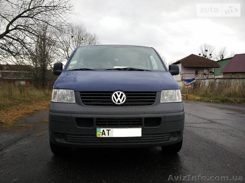 Volkswagen T5 (Transporter) пасс. 2006 - <ro>Изображение</ro><ru>Изображение</ru> #2, <ru>Объявление</ru> #1338974