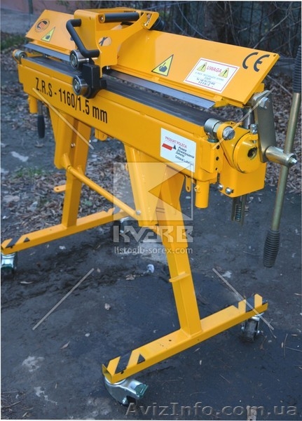 Гибочный станок для тонколистового металла Sorex ZRS 1160 - <ro>Изображение</ro><ru>Изображение</ru> #5, <ru>Объявление</ru> #1340957