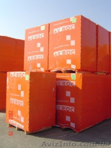 ГАЗОБЛОКИ АЕРОК, СТОУНЛАЙТ ДОСТАВКА - <ro>Изображение</ro><ru>Изображение</ru> #1, <ru>Объявление</ru> #1421414