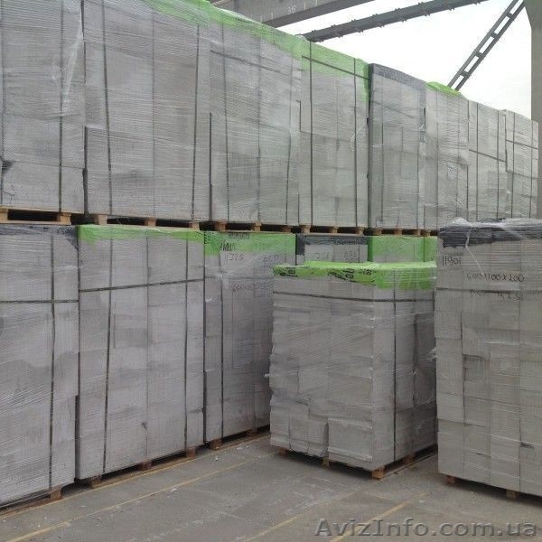 ГАЗОБЛОКИ АЕРОК, СТОУНЛАЙТ ДОСТАВКА - <ro>Изображение</ro><ru>Изображение</ru> #2, <ru>Объявление</ru> #1421414