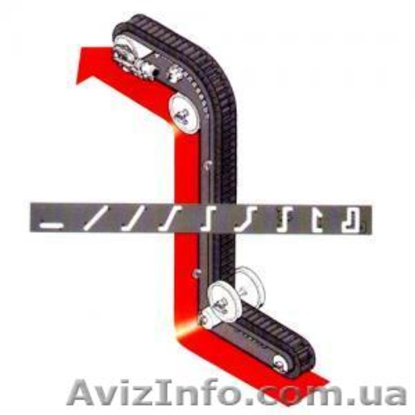 Конвейер ленточный крутонаклонный - <ro>Изображение</ro><ru>Изображение</ru> #1, <ru>Объявление</ru> #1417123