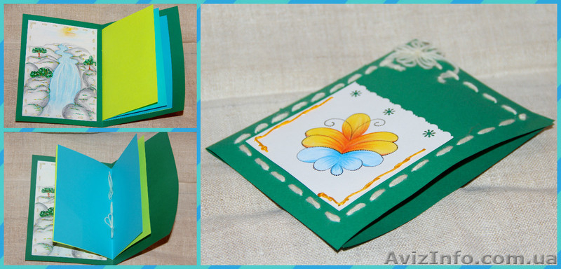 Продам оригинальные открытки и конверты для денег ручной работы - <ro>Изображение</ro><ru>Изображение</ru> #3, <ru>Объявление</ru> #1226207