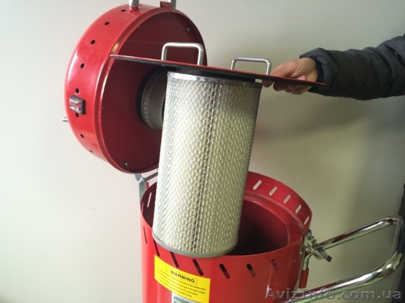 Пескоструйный аппарат беспыльный, Пескоструй, Піскоструй - <ro>Изображение</ro><ru>Изображение</ru> #2, <ru>Объявление</ru> #1517301