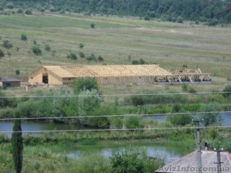 Ферма деревянная, построенная по европейскому проекту - <ro>Изображение</ro><ru>Изображение</ru> #1, <ru>Объявление</ru> #1526173