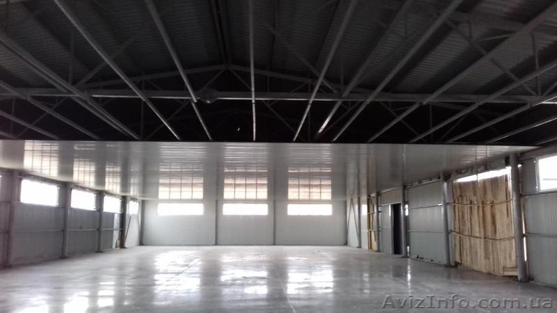 Пропонуємо будівництво споруд із металоконструкцій - <ro>Изображение</ro><ru>Изображение</ru> #1, <ru>Объявление</ru> #1543004